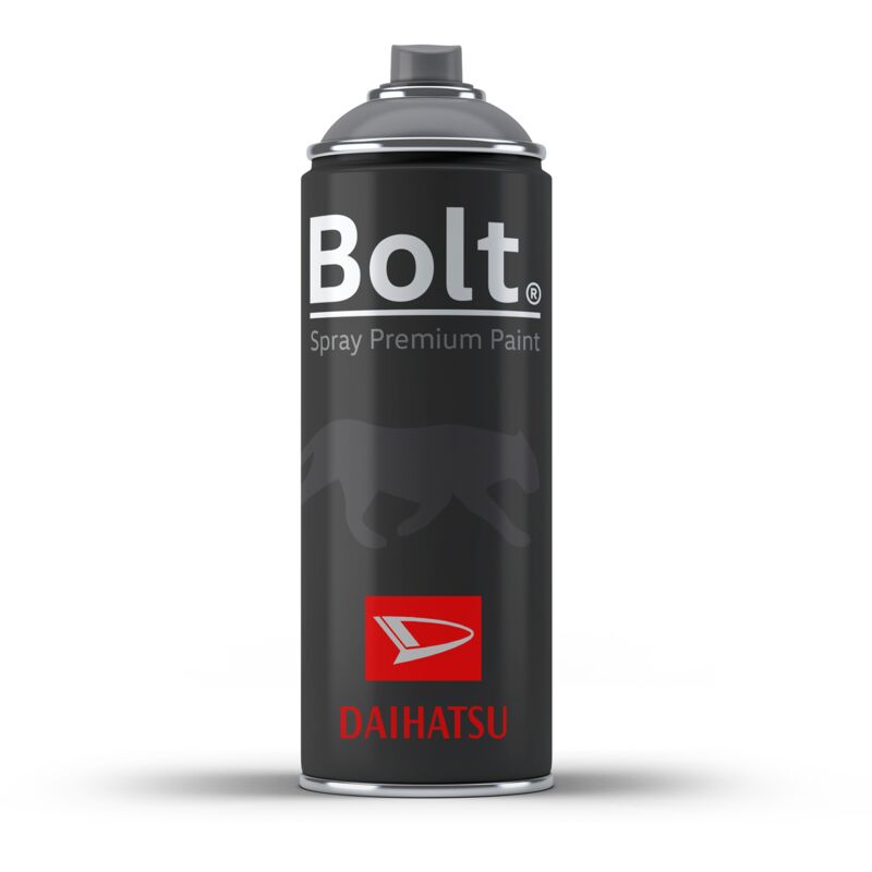 

SPRAY BOLT PINTURA BICAPA DAIHATSU METAL 400ML | Daihautsu Metalizados y Perlados: 1C0 SILVER EFFECT - 1C0 SILVER EFFECT