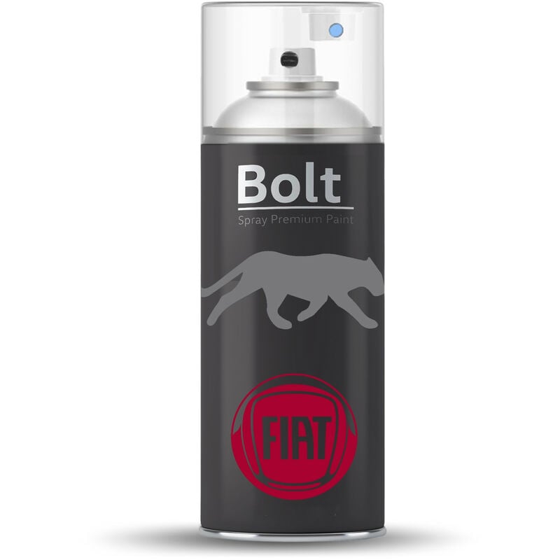 

SPRAY BOLT PINTURA BICAPA FIAT METAL 400ML | Fiat Grupo Metalizados y Perlados: 634C GRIGIO PESSIMO UMORE - 634C GRIGIO PESSIMO UMORE