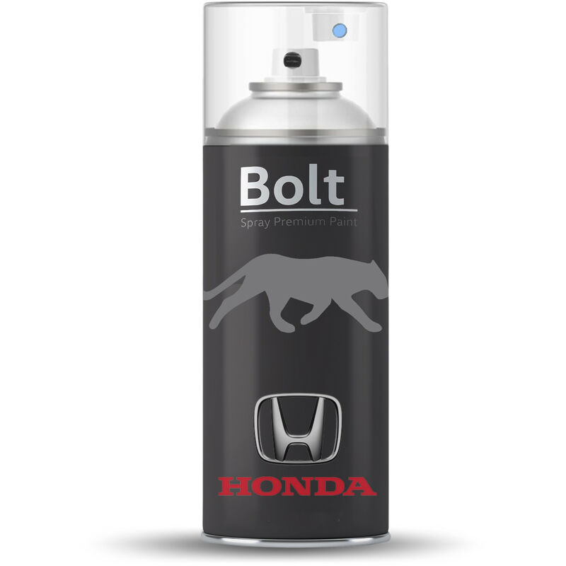 

SPRAY BOLT PINTURA BICAPA HONDA METAL 400ML | Honda Metalizados y Perlados: B594P MORPHO BLUE EFFECT - B594P MORPHO BLUE EFFECT