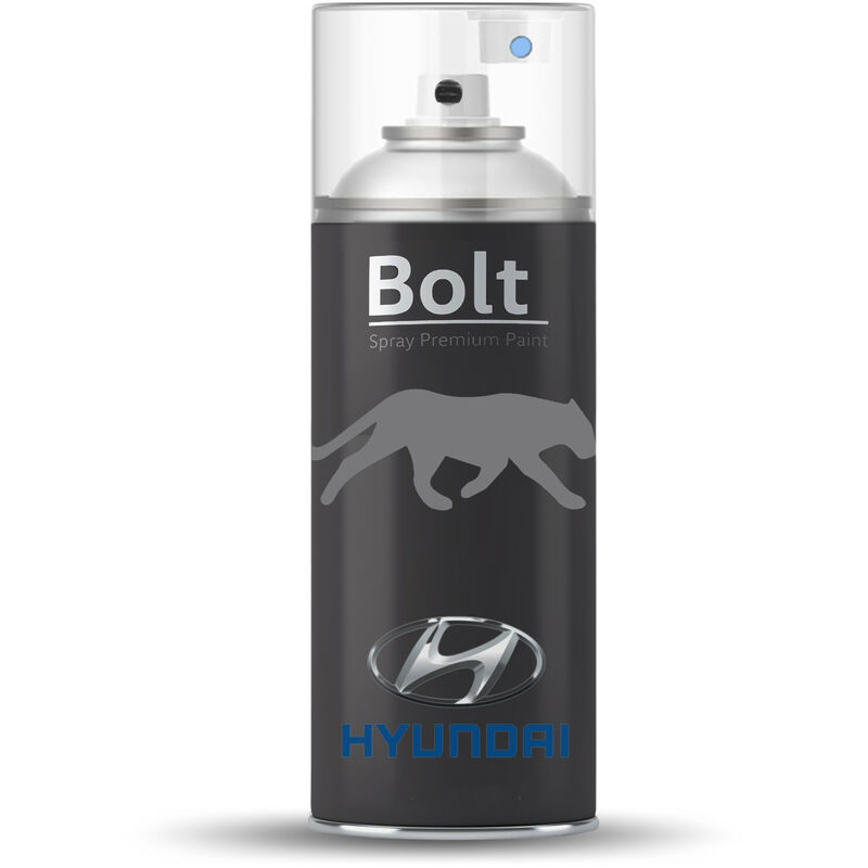 

SPRAY BOLT PINTURA BICAPA HYUNDAI METAL 400ML | Hyundai Metalizados y Perlados: WAU PRISTINE BLUE - WAU PRISTINE BLUE