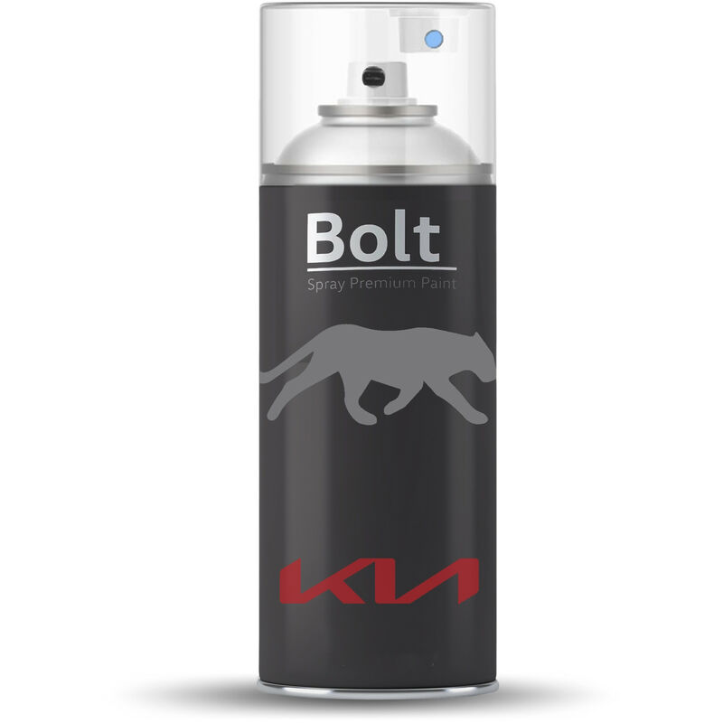 

SPRAY BOLT PINTURA BICAPA KIA LISOS 400ML | Kia Lisos: EB/EBA EBONY BLACK - EB/EBA EBONY BLACK