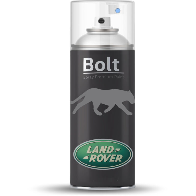 

SPRAY BOLT PINTURA BICAPA LAND ROVER LISOS 400ML | Land Rover Lisos: CVA/701 BLAZE RED - CVA/701 BLAZE RED