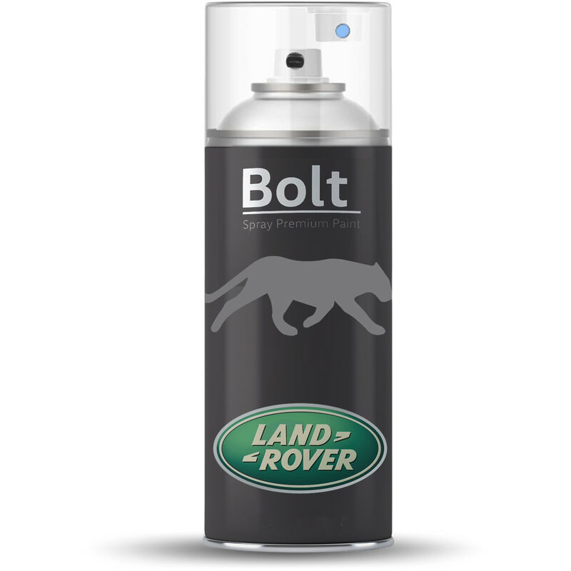 

SPRAY BOLT PINTURA BICAPA LAND ROVER METAL 400ML | Land Rover Metalizados y Perlados: HIG/NMZ/2371 SPECTRAL BRG GREEN 6 EFFECT - HIG/NMZ/2371