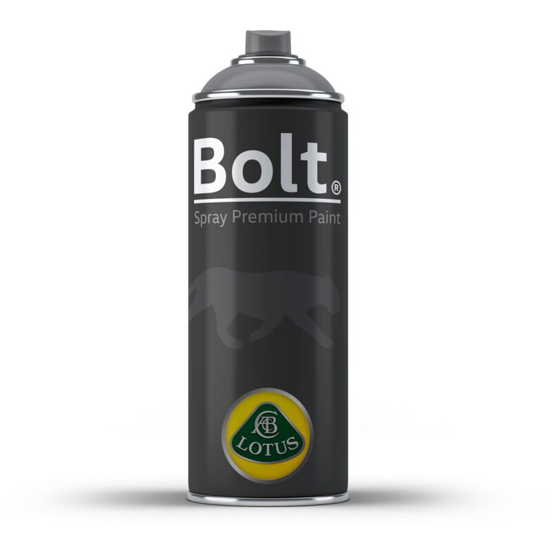 

SPRAY BOLT PINTURA BICAPA LOTUS METAL 400ML | Lotus Metalizados y Perlados: B137 CARBON GREY EFFECT - B137 CARBON GREY EFFECT