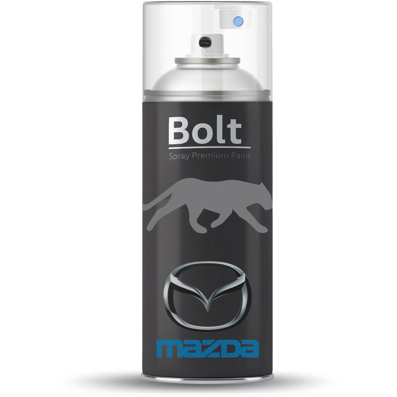 

SPRAY BOLT PINTURA BICAPA MAZDA LISOS 400ML | Mazda Lisos: NT/NU VINTAGE RED - NT/NU VINTAGE RED