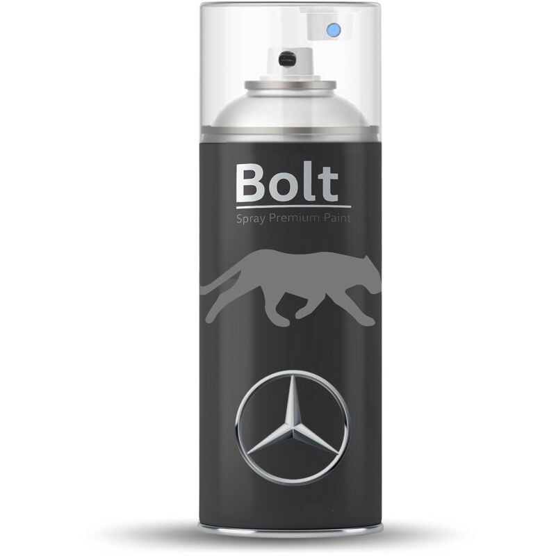 

SPRAY BOLT PINTURA BICAPA MERCEDES METAL 400ML | Mercedes Metalizados y Perlados: 345/5345 JASPISBLAU (STRAHLBLAU) EFFECT - 345/5345 JASPISBLAU