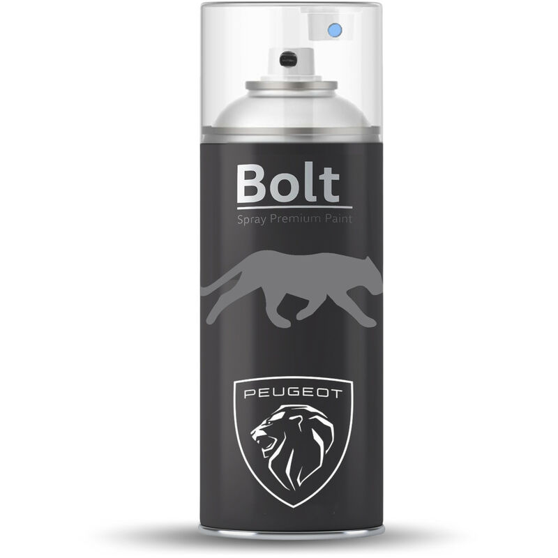 

SPRAY BOLT PINTURA BICAPA PEUGEOT LISOS 400ML | Peugeot/Citroen Lisos: KPU BLEU ORIENTAL - KPU BLEU ORIENTAL