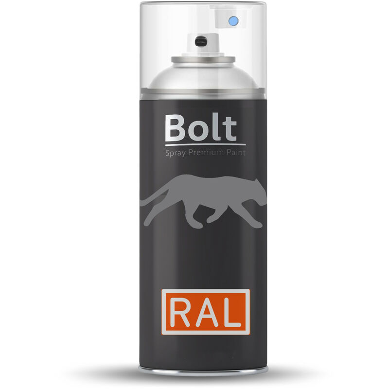 

SPRAY BOLT PINTURA BICAPA RAL 400ML | RAL: RAL 5012 Azul luminoso - RAL 5012 Azul luminoso