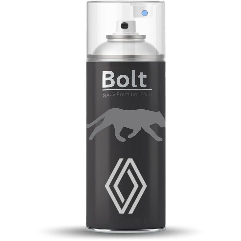 

SPRAY BOLT PINTURA BICAPA RENAULT METAL 400ML | Renault Metalizados y Perlados: KPE GRIS LUNAIRE - KPE GRIS LUNAIRE