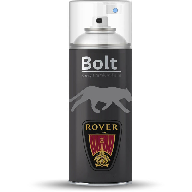 

SPRAY BOLT PINTURA BICAPA ROVER METAL 400ML | Rover Metalizados y Perlados: JFV/MGRC002 TROPHY BLUE - JFV/MGRC002 TROPHY BLUE