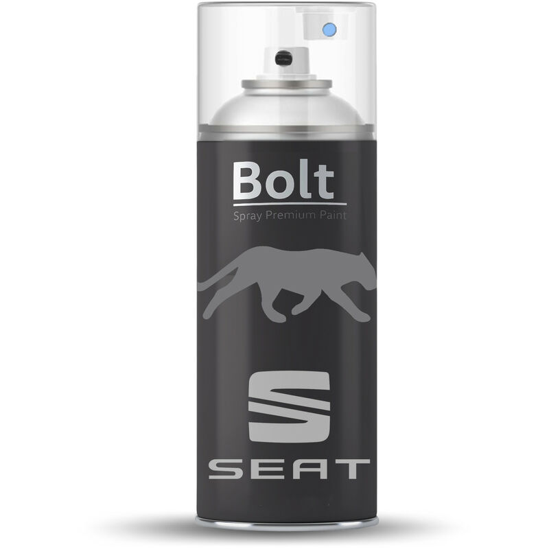 

Bolt Spray Premium Paint - SPRAY BOLT PINTURA BICAPA SEAT METAL 400ML | Seat Metalizados y Perlados: LA5M MERCATO BLUE - LA5M MERCATO BLUE