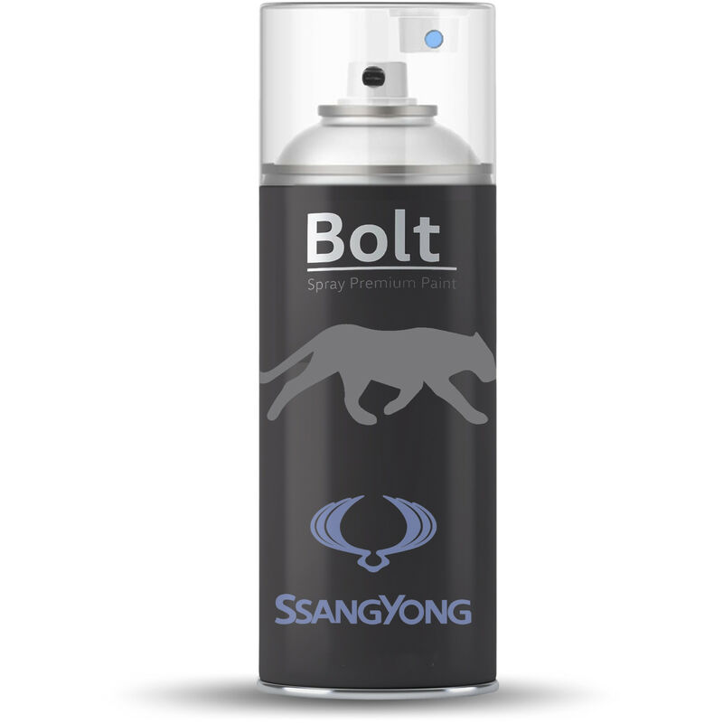 

SPRAY BOLT PINTURA BICAPA SSANYONG METAL 400ML | Ssanyong Metalizados y Perlados: LAK SPACE BLACK EFFECT - LAK SPACE BLACK EFFECT