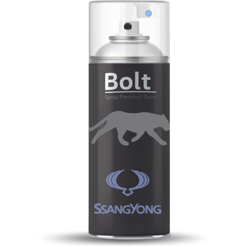 

SPRAY BOLT PINTURA BICAPA SSANYONG METAL 400ML | Ssanyong Metalizados y Perlados: ABS CYBER GREY EFFECT - ABS CYBER GREY EFFECT