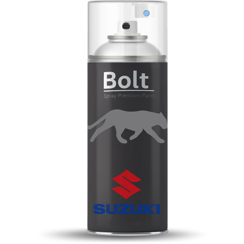

SPRAY BOLT PINTURA BICAPA SUZUKI 400ML | Suzuki Lisos: 26U SUPERIOR WHITE - 26U SUPERIOR WHITE