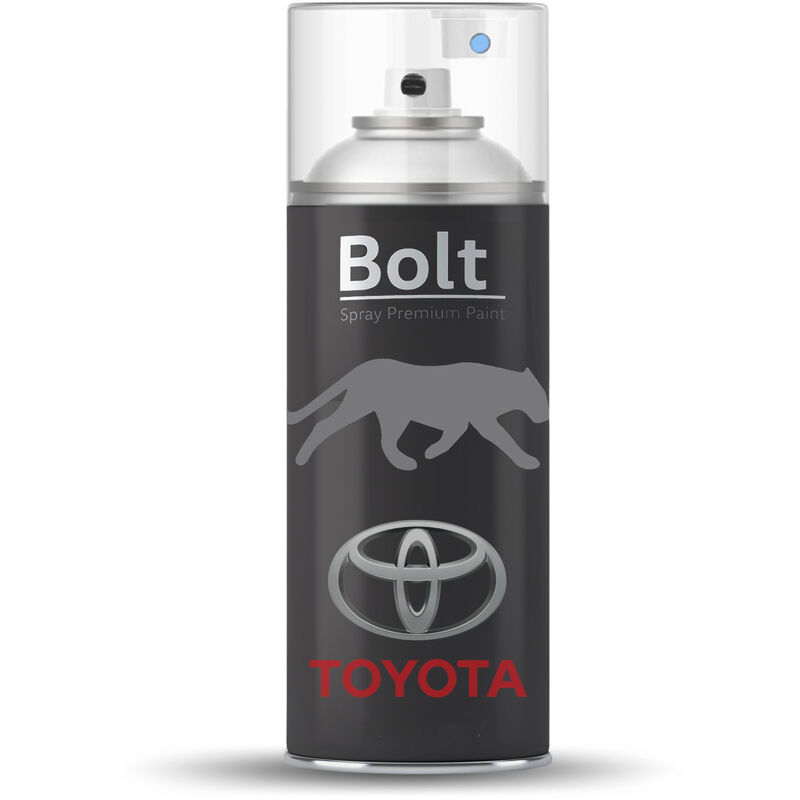 

SPRAY BOLT PINTURA BICAPA TOYOTA METAL 400ML | Toyota/Lexus Metalizados y Perlados: 3R4 SHELL EFFECT - 3R4 SHELL EFFECT