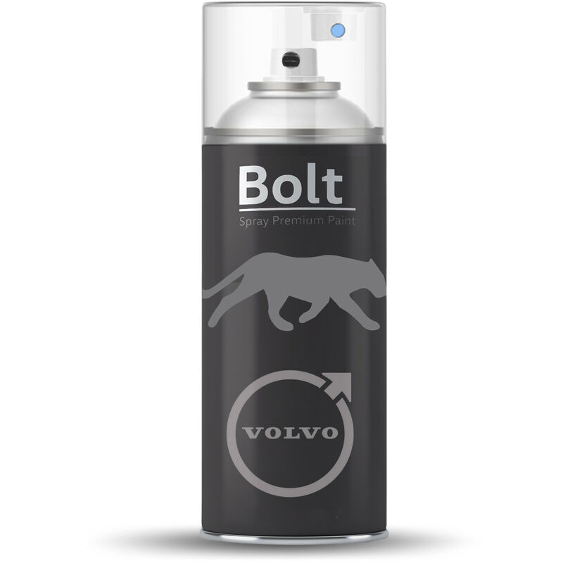 

SPRAY BOLT PINTURA BICAPA VOLVO METAL 400ML | Volvo Metalizados y Perlados: 452 BLACK SAPPHIRE EFFECT - 452 BLACK SAPPHIRE EFFECT