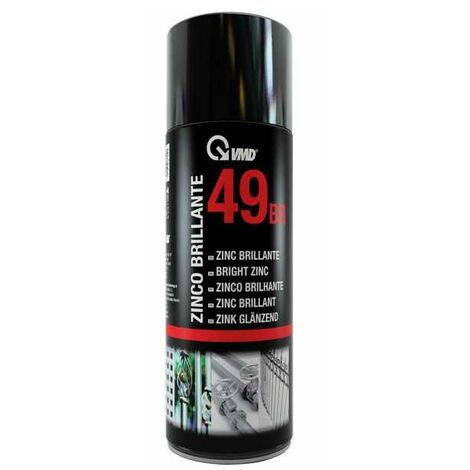 Spray brillant de zinc ml 400 49Br Vmd