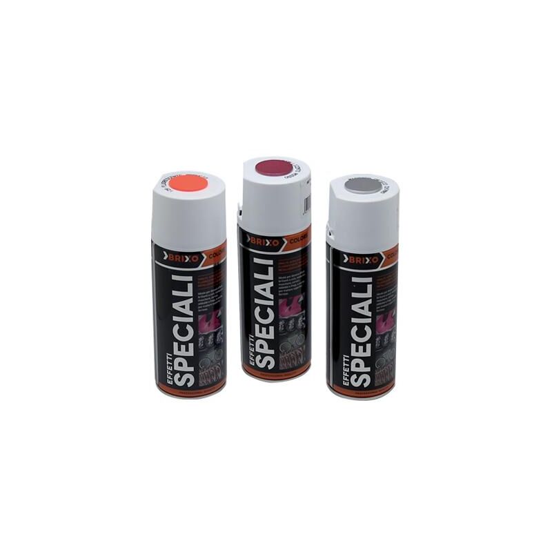 Spray brixo colors fluoresc.arancio 129