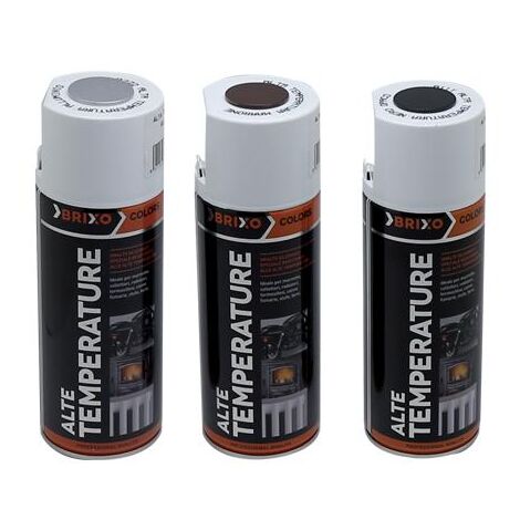 SPRAY BRIXO COLORS ALTA TEMP. MARRONE