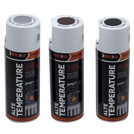 SPRAY BRIXO COLORS ALTA TEMP. MARRONE