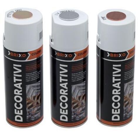 SPRAY BRIXO COLORS ARGENTO           114