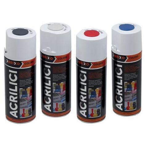 SPRAY BRIXO COLORS BIANCO OPACO RAL9010