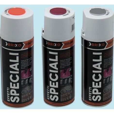 SPRAY BRIXO COLORS FLUORESC.GIALLO   131