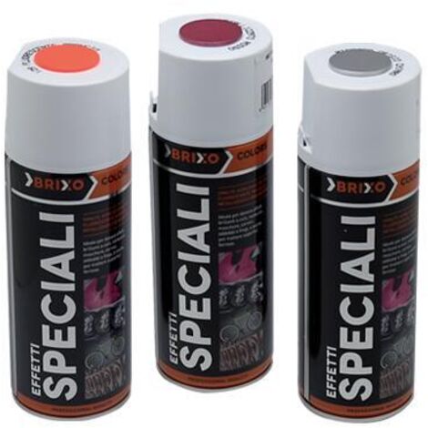 SPRAY BRIXO COLORS METALLIZZATO VERDE