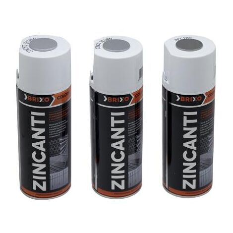 SPRAY BRIXO COLORS SPECIALE ZINCANTE A00