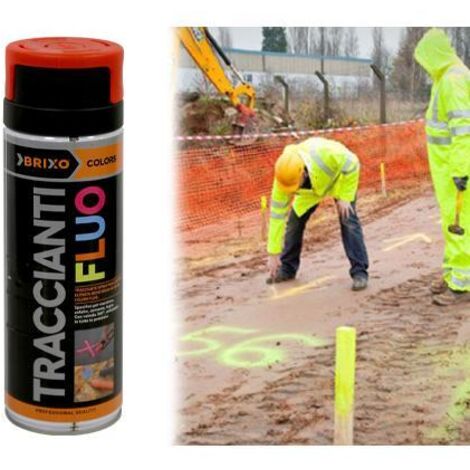 SPRAY BRIXO COLORS TRACCIANTE FLUO VERDE