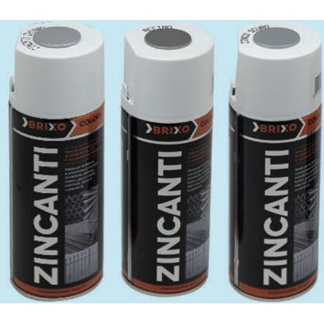 SPRAY BRIXO COLORS ZINCO SCURO