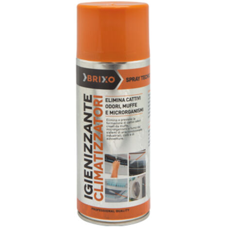 SPRAY BRIXO IGIENIZZANTE CLIMAT. ML.400