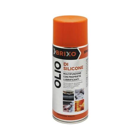 SPRAY BRIXO LUBRIF.AL SILICONE    ML.400