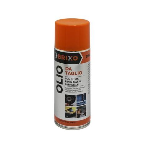 SPRAY BRIXO OLIO DA TAGLIO        ML.400
