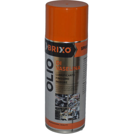 SPRAY BRIXO OLIO DI VASELINA      ML.400