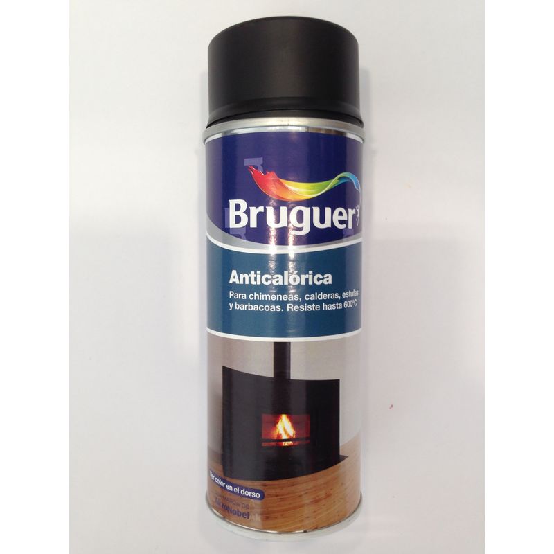 

Spray anticalorico negro 400 ml - Bruguer