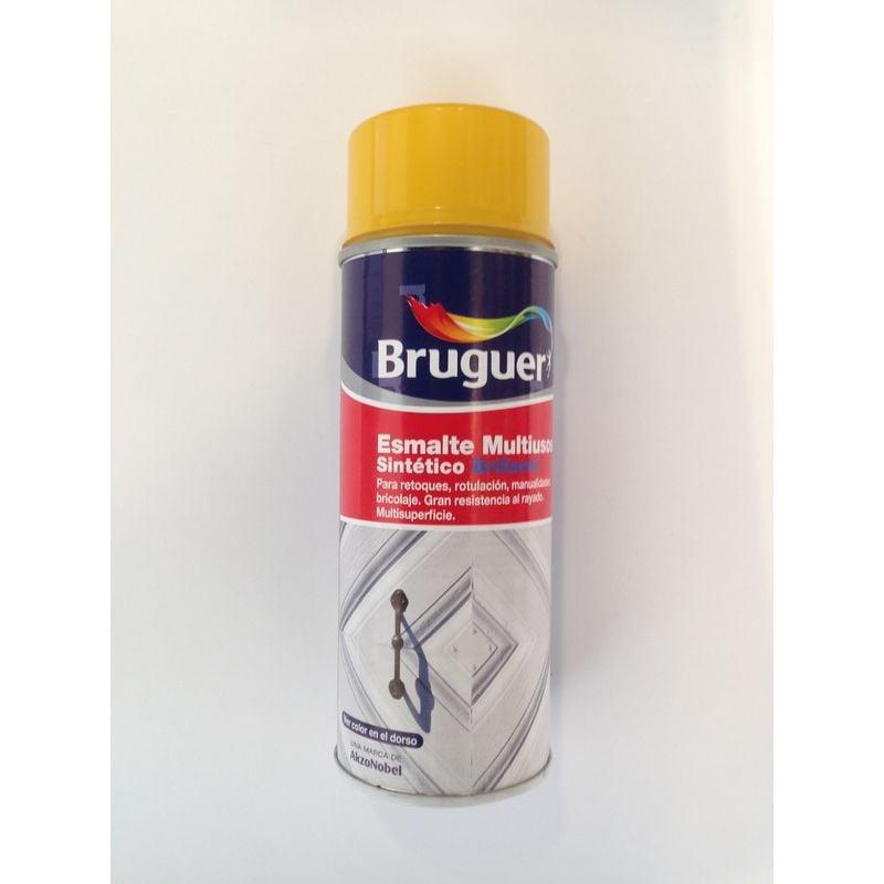 

Spray bruguer dux brillante amarillo limón 400 ml