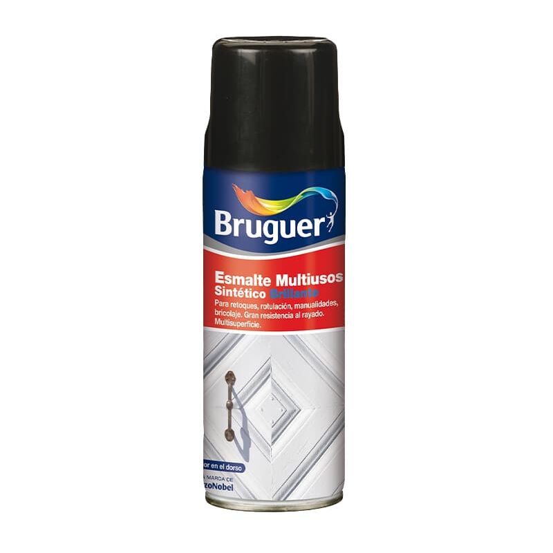 

Spray dux brillante blanco 400 ml - Bruguer