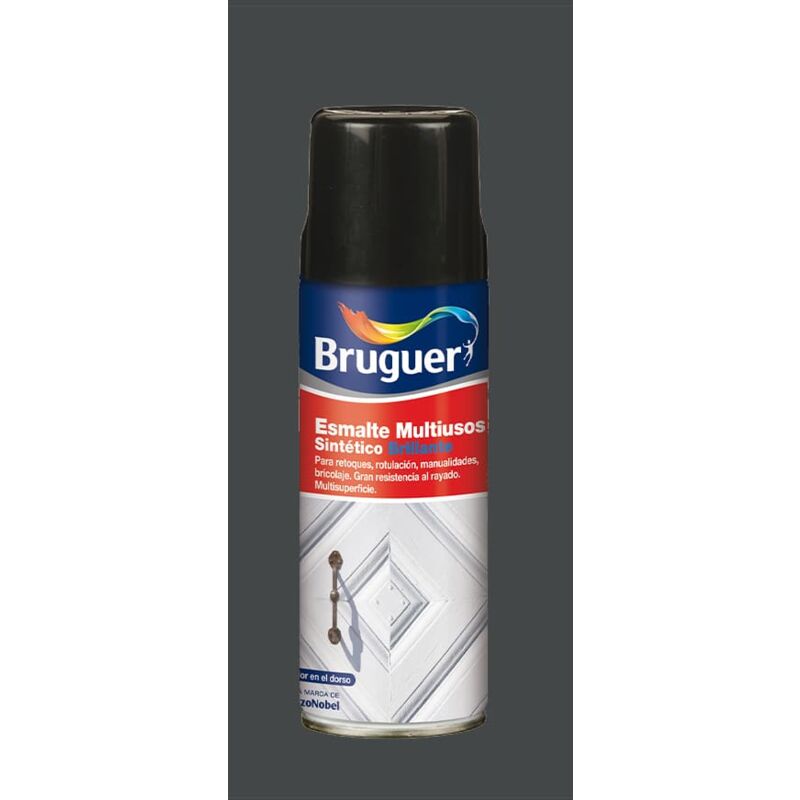 

Spray dux brillante gris medio 400 ml - Bruguer