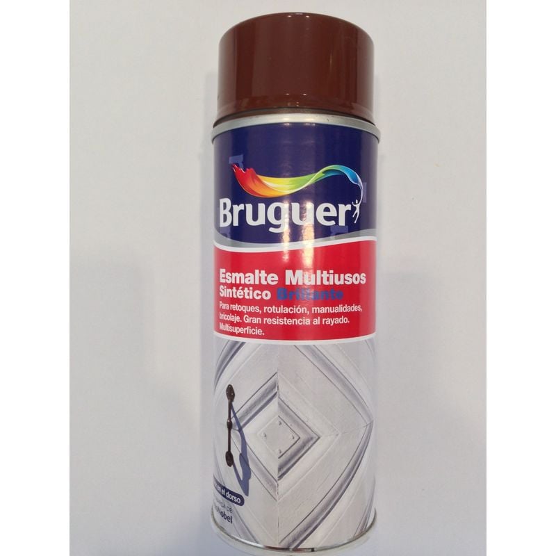 

Spray dux brillante Marrón pardo 400 ml - Bruguer