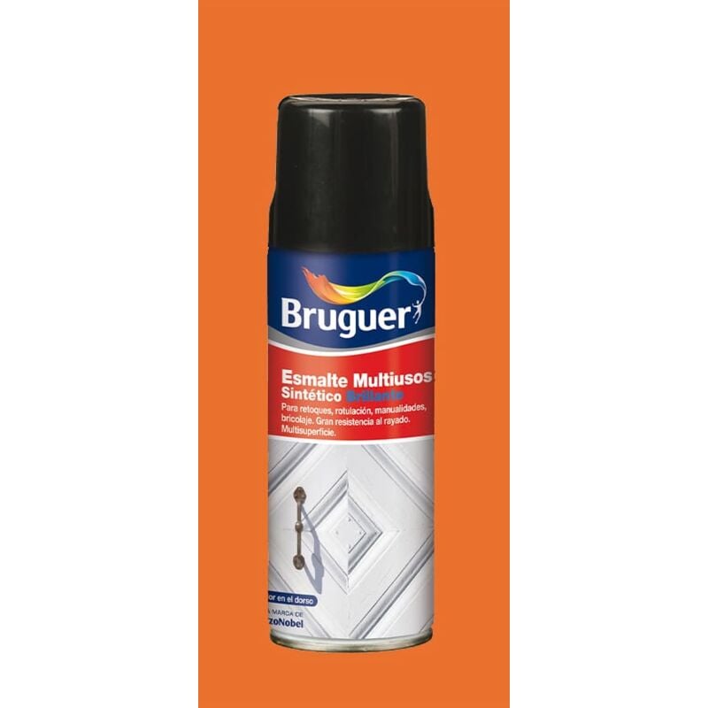 

Spray dux brillante naranja 400 ml - Bruguer