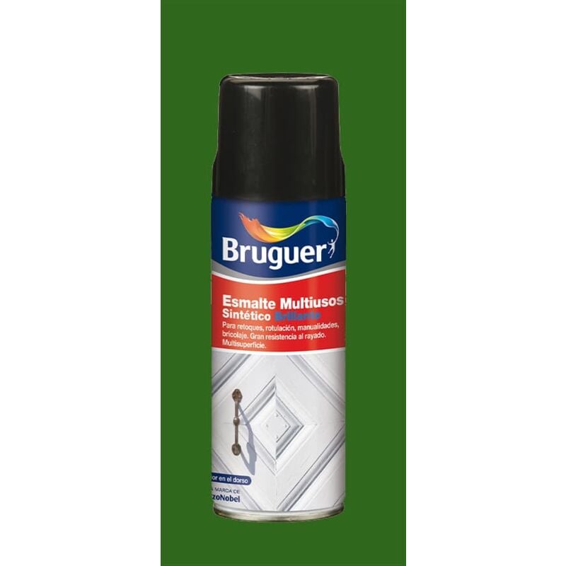 

Spray bruguer dux brillante Verde hierba 400 ml
