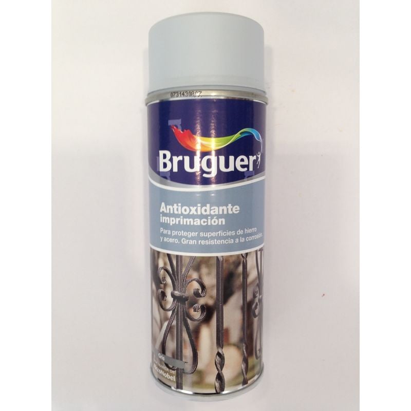 

Spray bruguer imprimación antioxidante gris 400 ml