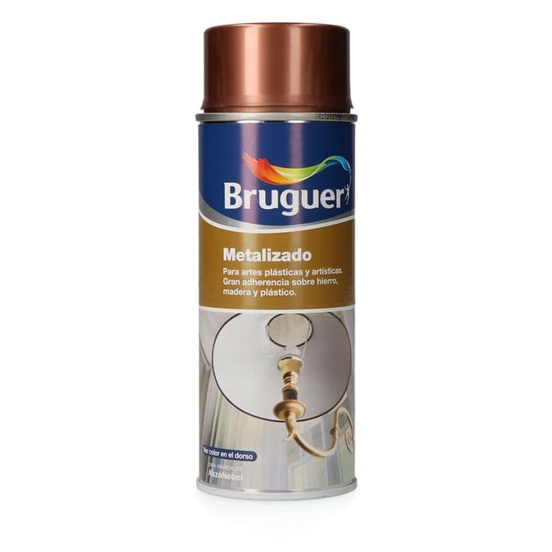 

METALIZADO SPRAY COBRE 0,4L - Bruguer