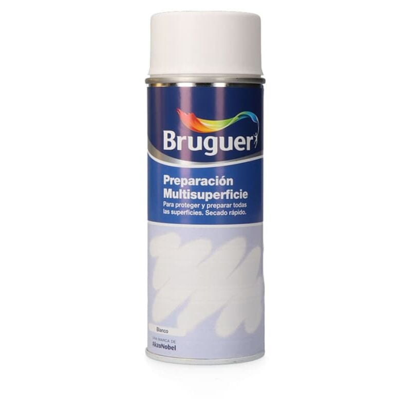 

Spray preparación multi (fondo blanco) 400 ml - Bruguer