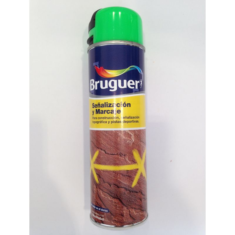 

SeãAlizacion Y Marcaje Spray Verde 0,5L Bruguer - Neoferr..