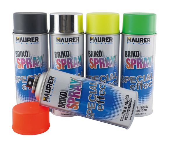 Image of Maurer - spray bumper 400ML nero - acrilico - per plastica paraurti fascione spoiler