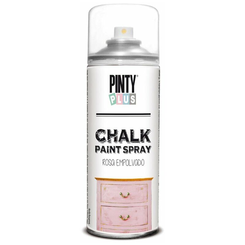 

Pintura Spray Chalk Efecto Tiza Blanco