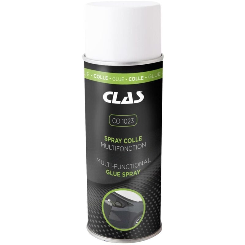 Clas - Spray colle multifonction 400ml - co 1023 Equipements