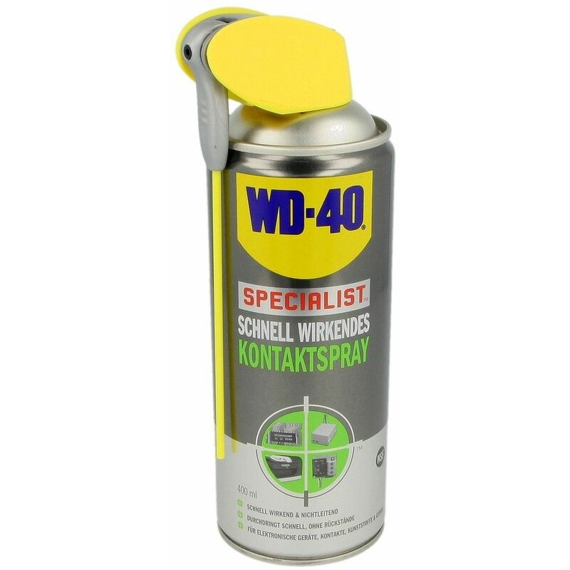 Le Sanitaire - Spray contact à action rapide WD-40 Specialist aérosol Smart Straw